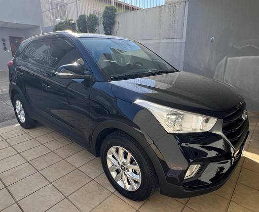 HYUNDAI CRETA 1.6 16V FLEX ACTION AUTOMÁTICO HYUNDAI CRETA 1.6 16V FLEX ACTION AUTOMÁTICO